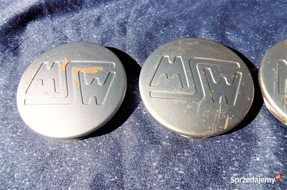 MSW dekielki do felg aluminiowych kapsle kołpaki Namysłów