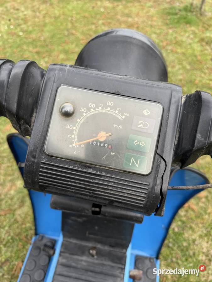 Simson SR501 Skuter nieuszkodzony podkarpackie Orzechówka