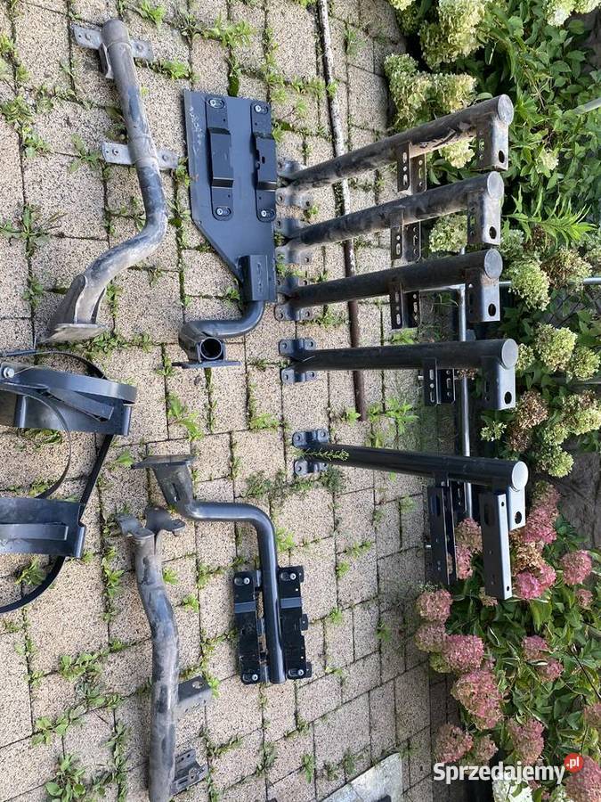 mocowanie chlapaczy błotników wspornik rury Zgierz