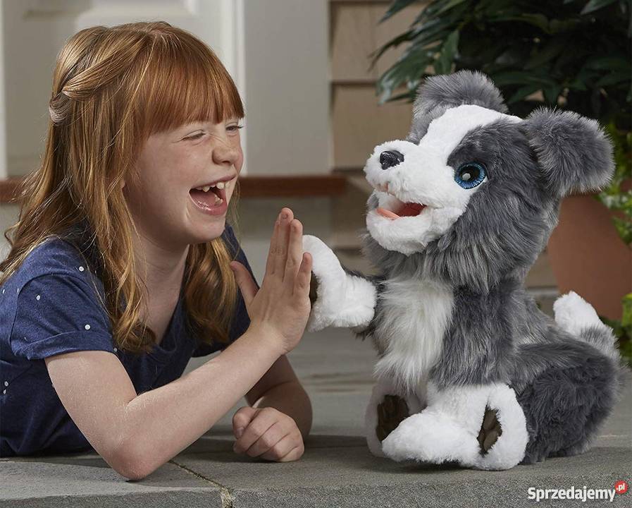 Interaktywna Maskotka Pies Ricky Hasbro FurReal Mogilany