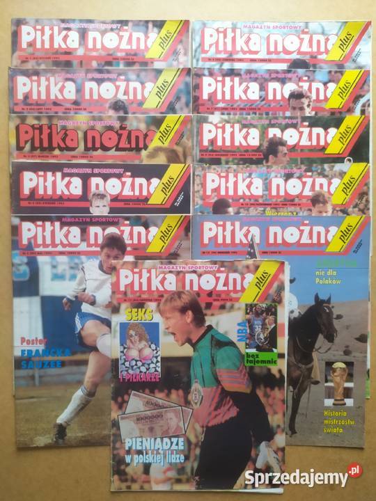 Piłka Nożna Plus rocznik 1993 Łódź