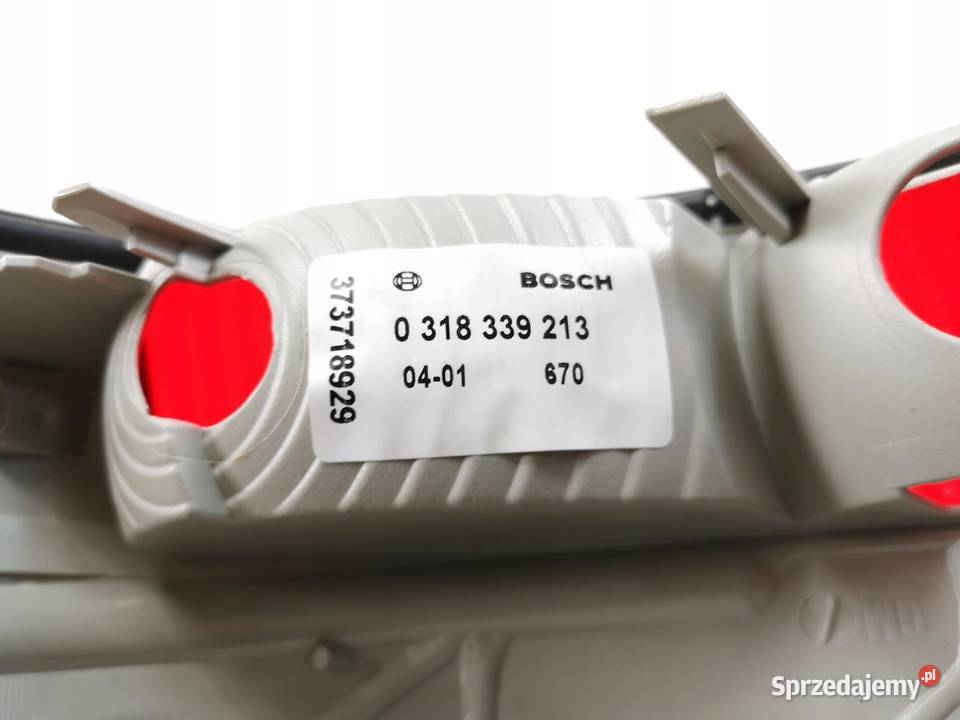 LAMPA LEWY TYŁ BOSCH OPEL VECTRA B 9502 SEDAN
