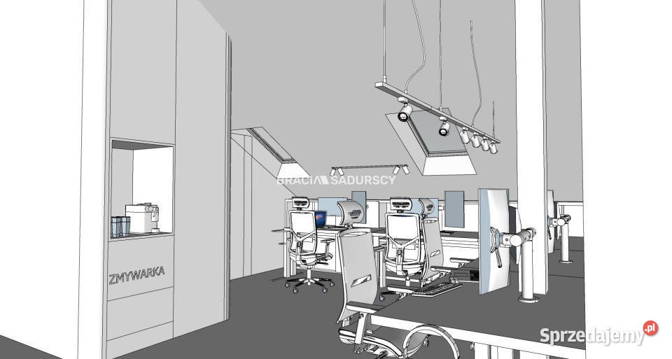 Lokal Kraków Solskiego 212m2 małopolskie