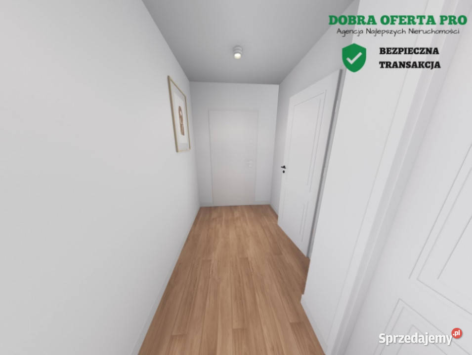 Gotowe 2 pokoje 3158 m2 balkon 609m2 Południowe balkon pomorskie Wiślinka
