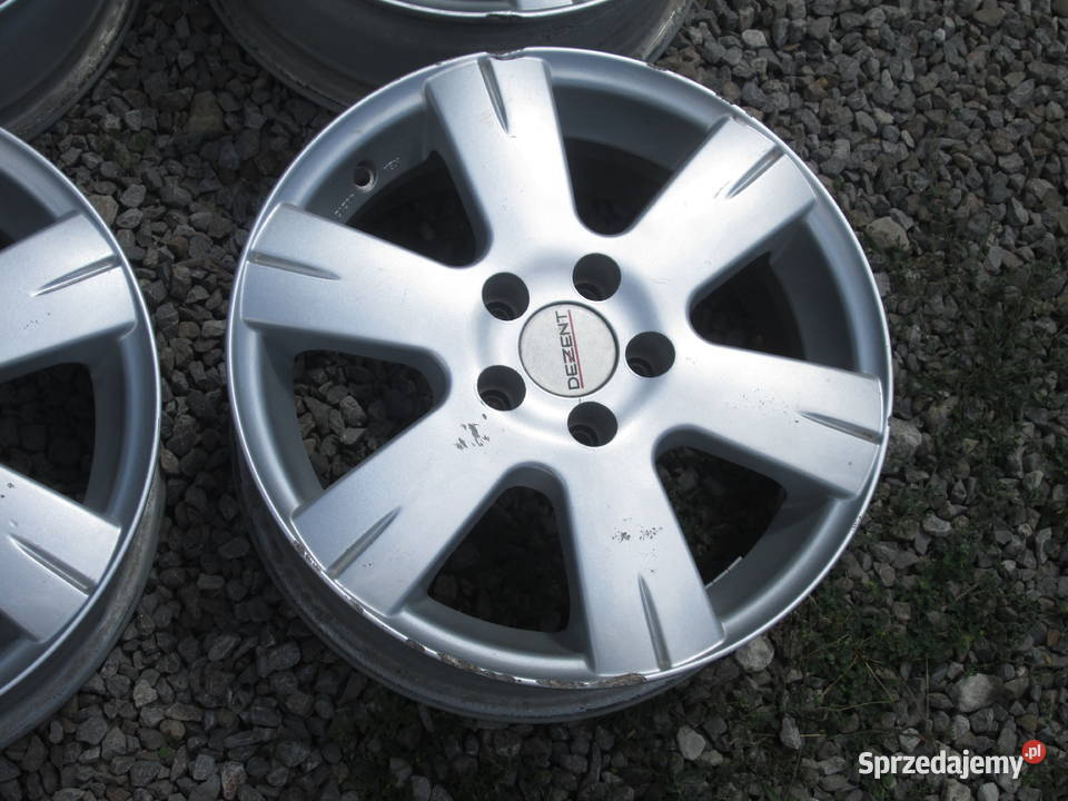 Alufelgi 5x100x15 Audi Vw Seat Skoda aluminiowe Krasnystaw