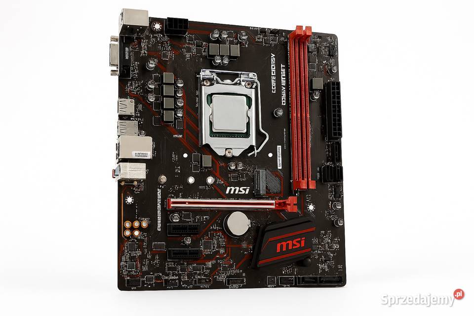 Płyta główna MSI H310M GAMING PLUS PROCESOR i3 wielkopolskie Turek