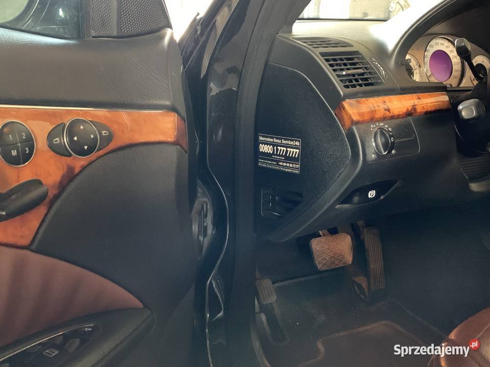 Mercedes W211 320cdi lift 2008 wielkopolskie Buk