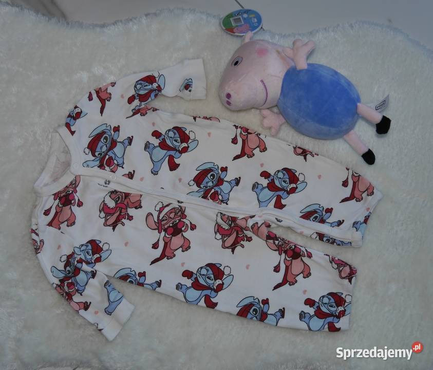 Next Stitch fajna piżamka 62 dolnośląskie Wrocław