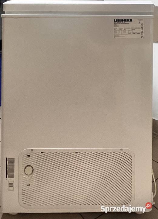 Outlet Agd Zamrażarka skrzyniowa Liebherr mazowieckie