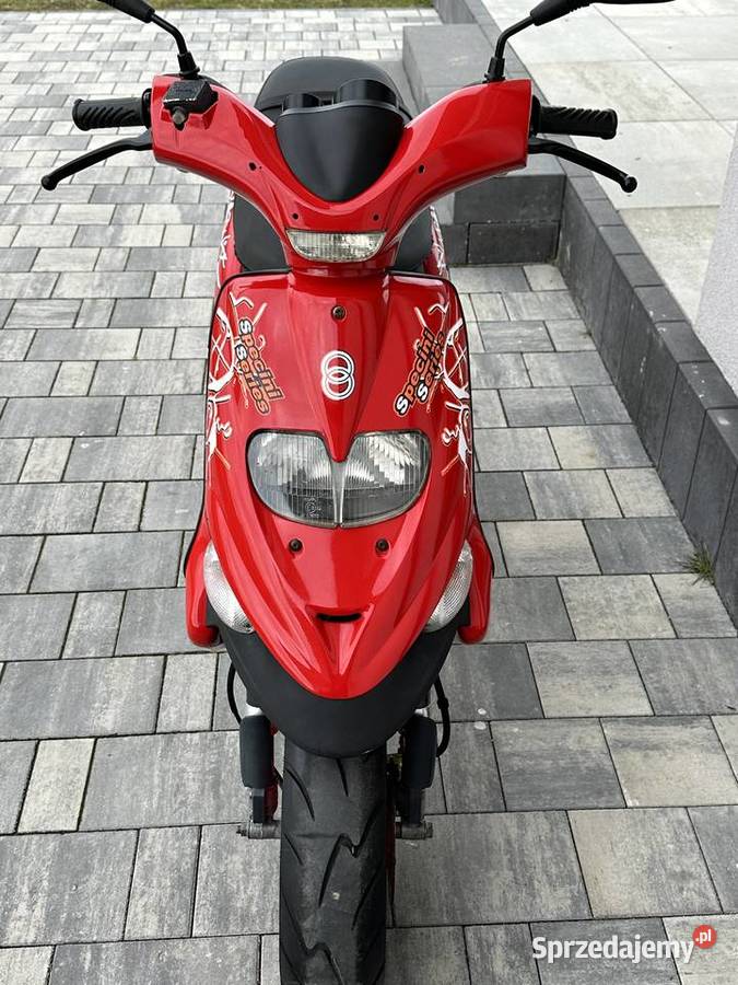Skuter Gilera Stalker 2012r 50cc 2t stan piaggio 13180km Siedlce