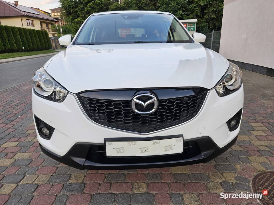 Mazda CX5 22d 150 4x4 AWD Navi Skóra Bose Sanok