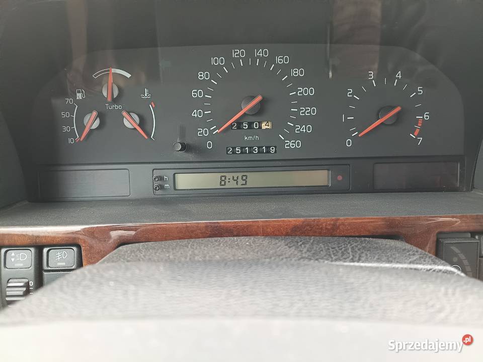 silnik z volvo 850 awd 25 turbo 193 konie Szydłowiec