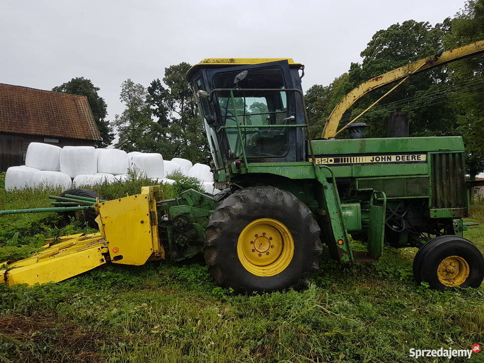 Sieczkarnia John Deere 5820 Hydrostat Wojnowo