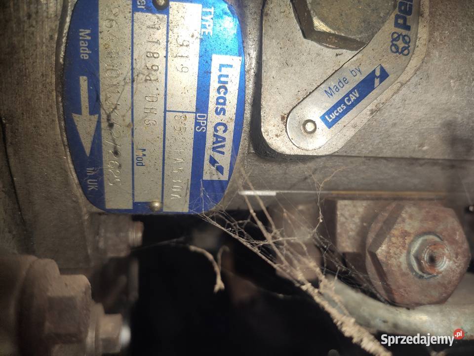 Silnik Perkins 6 y6 1006 Massey Ferguson Perkins Toruń