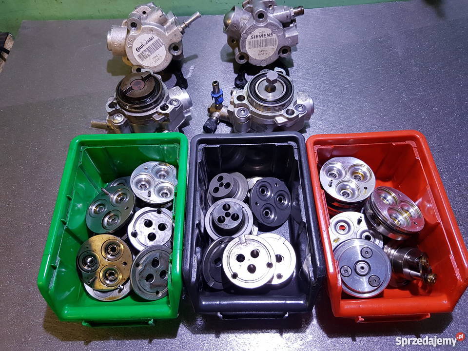 Naprawa pomp paliwa wysokiego ciśnienia opel Gliwice