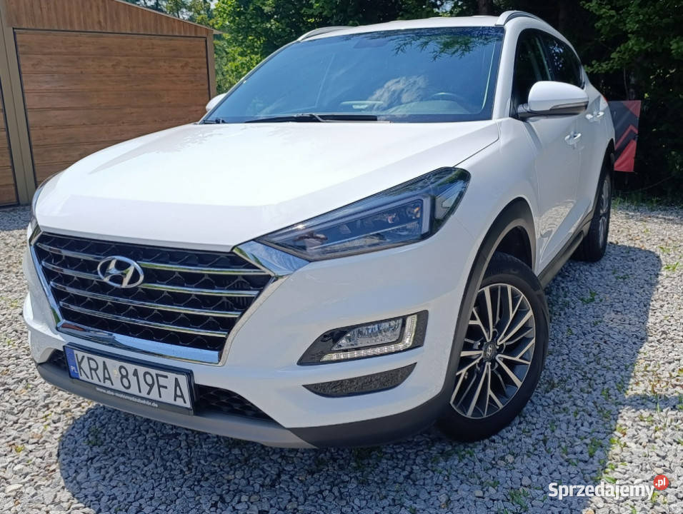 Hyundai Tucson Full leed Kamera Nawigacja małopolskie sprzedam