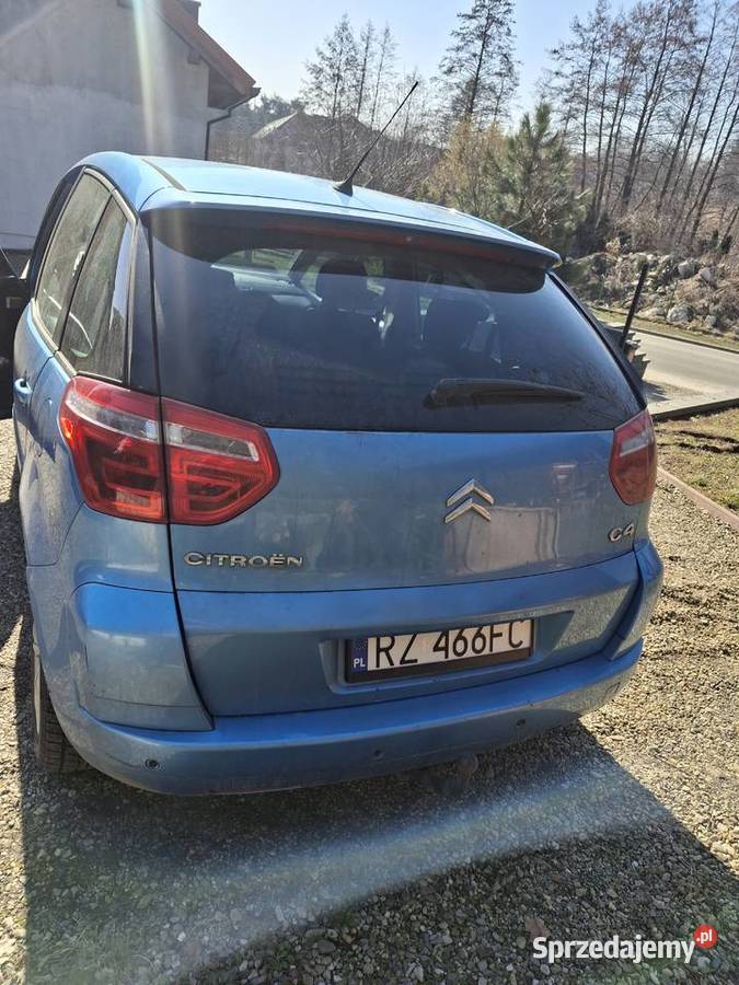 C4 Picasso 2009 16 hdi C4 Picasso