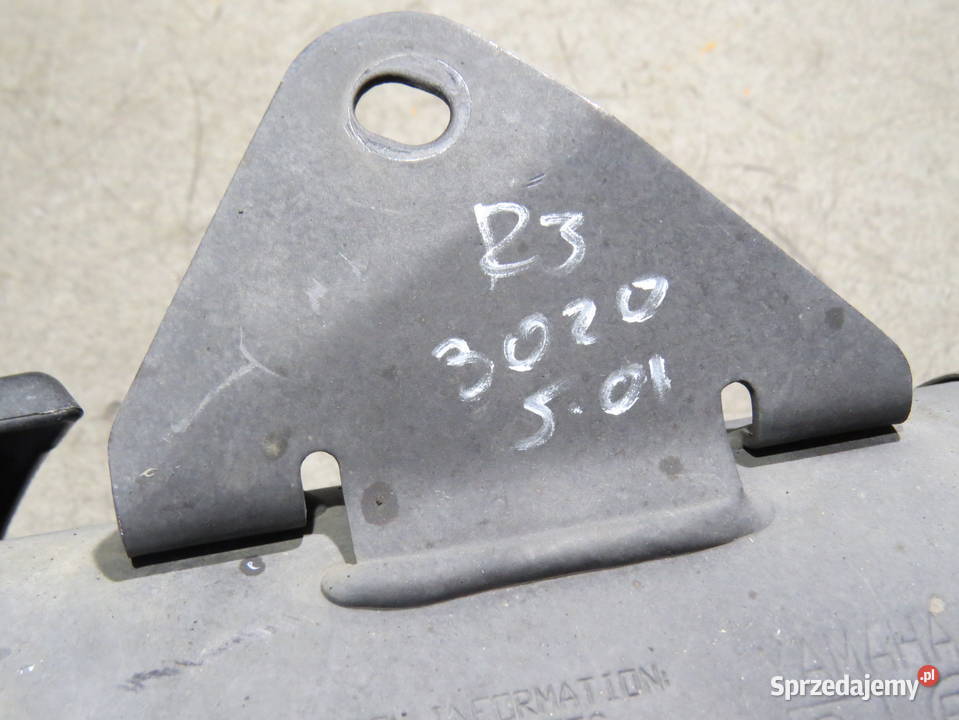 YAMAHA R3 YZF 321 TŁUMIK WYDECH OSŁONA KOLEKTOR warmińsko-mazurskie