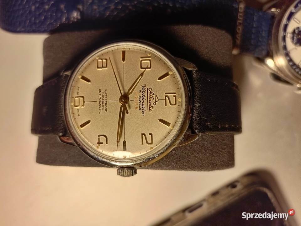 Zegarek Atlantic Worldmaster 195863 łódzkie Łódź