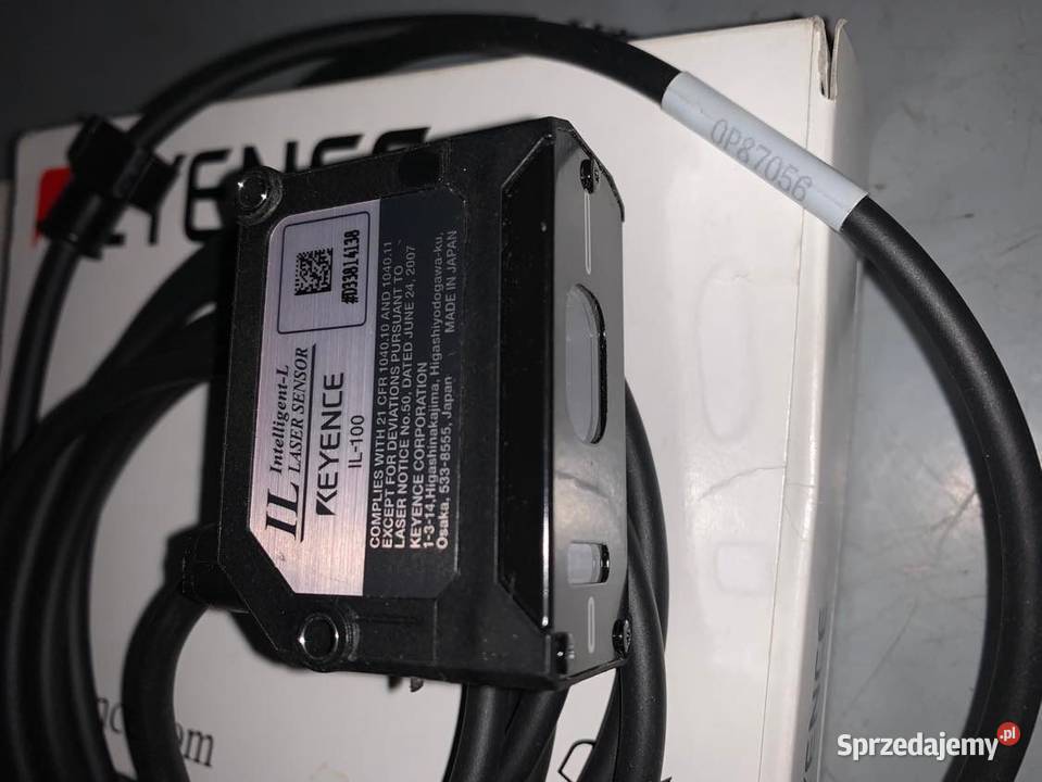 Keyence IL100 Laser Sensor Used Warszawa sprzedam