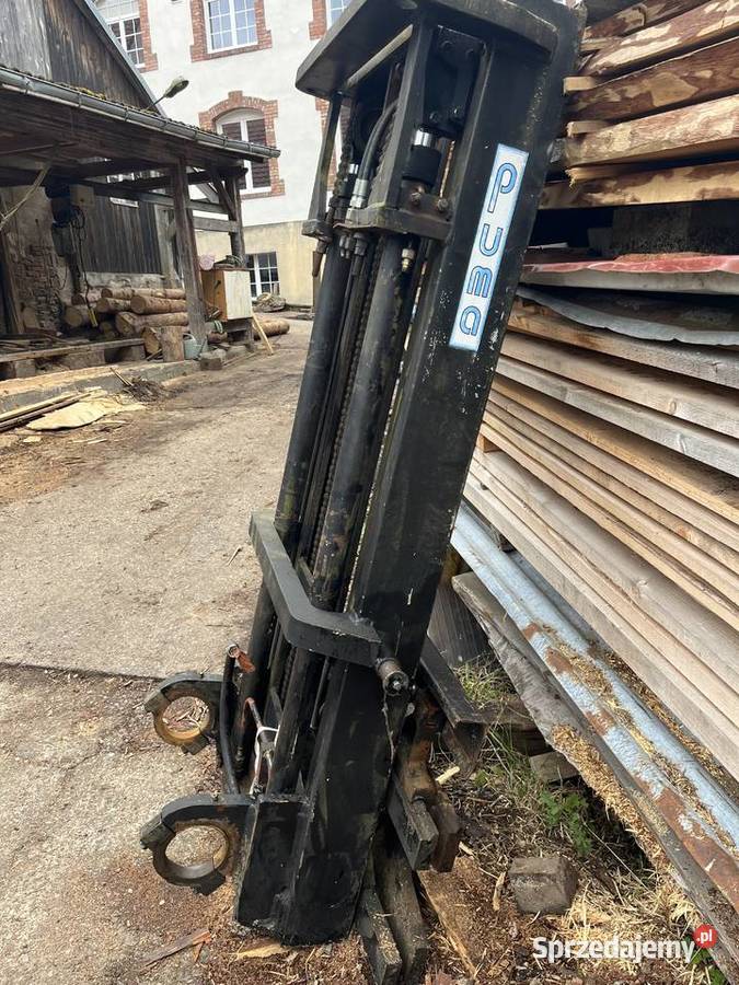 wózek widłowy CLARK widlak diesel diesel