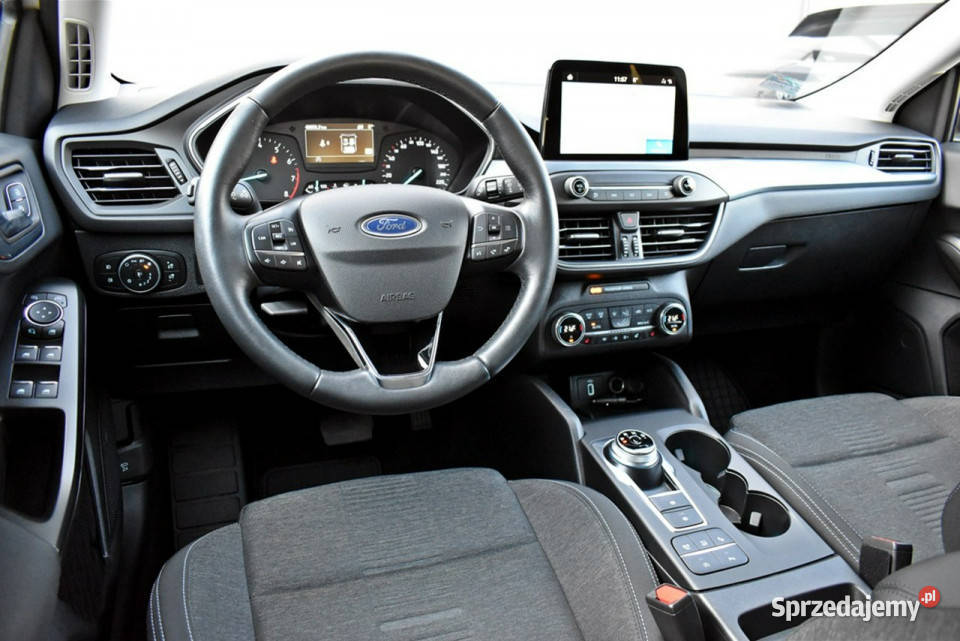 Ford Focus Bezwypadkowy Salon Polska Serwis ASO Focus Ford łódzkie Łódź