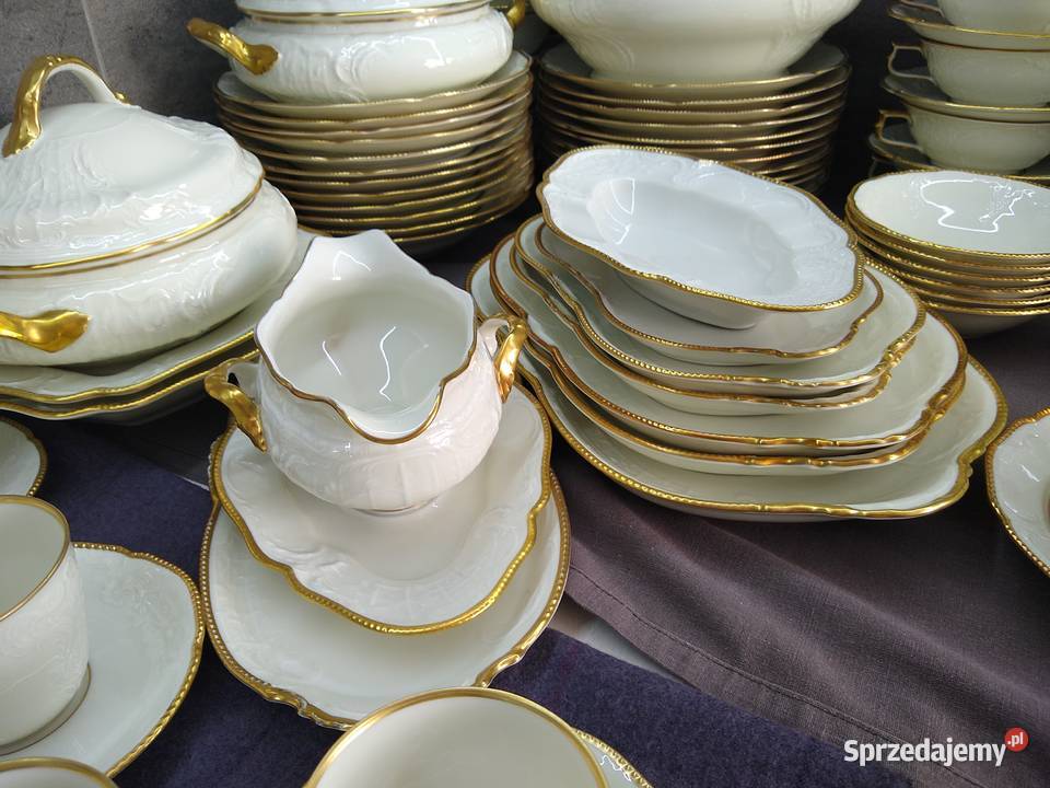 Serwis obiad kawa herbata Rosenthal Sanssouci Kalisz