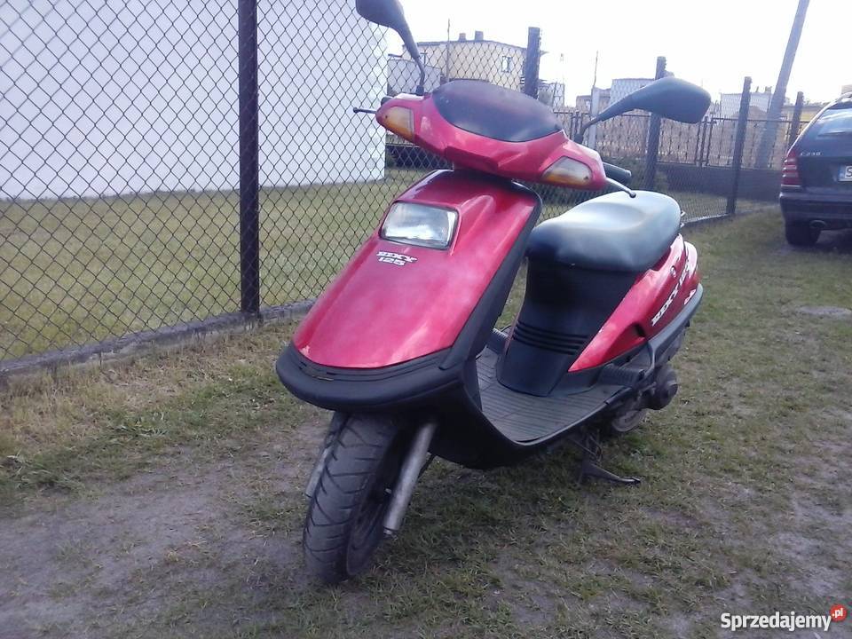 Skuter Rexy 125 14100km Kalety
