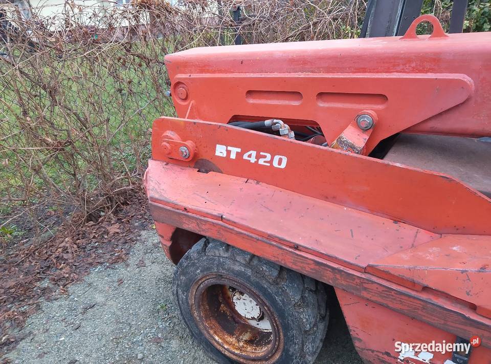 Manitou BT 420 na części Rolnictwo Biała Podlaska