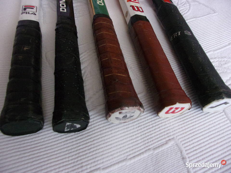 Rakiety do tenisa 197080 tych kolekcja mazowieckie Warszawa