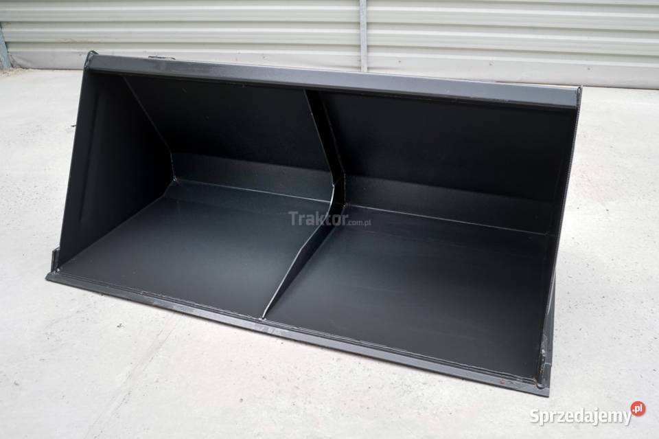 Łyżka karbowana do ładowacza 160 MetalTechnik Tajęcina