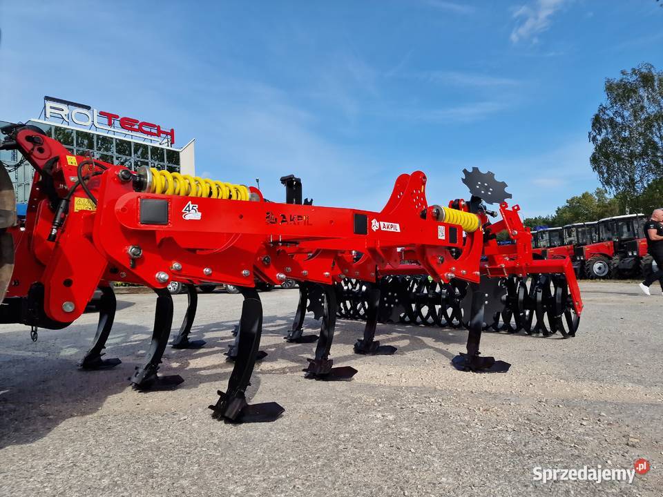 Agregat bezorkowy AKPIL Scorpio S 30m wał świętokrzyskie Kielce