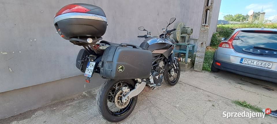 Moto Moroni Granpasso 1200 Pozostałe Chodzież