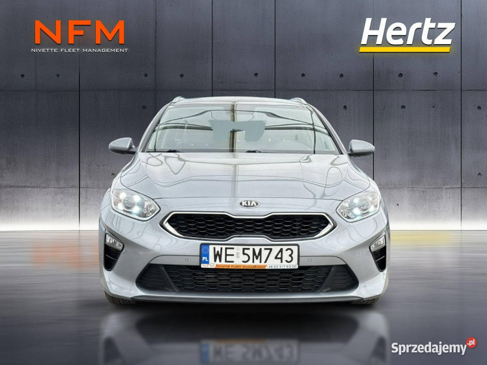 Kia Ceed 16 CRDi136 M Salon Faktura Vat III 2018 isofix Warszawa