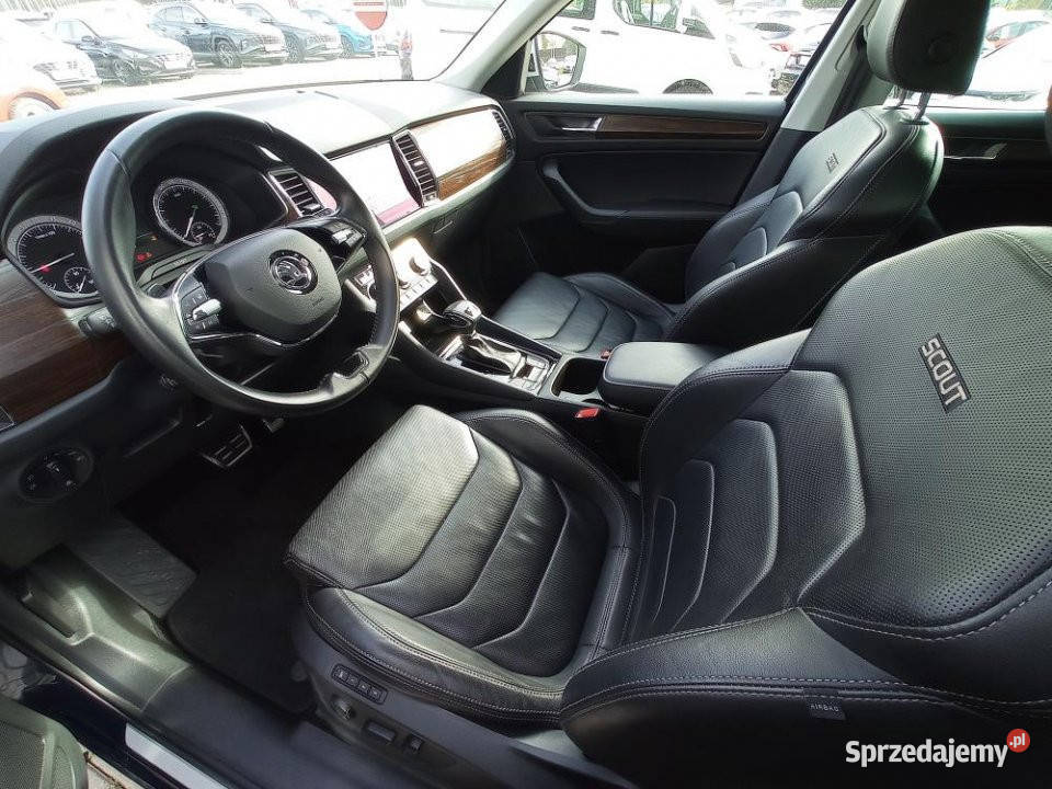 Skoda Kodiaq 2021r FV23 Skóra PodgrzWentylFotele Kraków