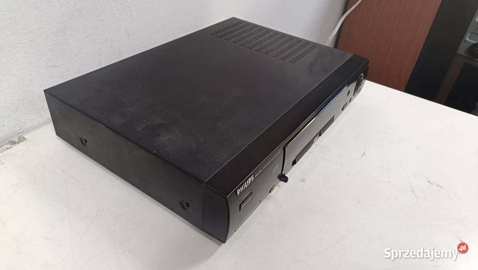 Odtwarzacz płyt PHILIPS DVD750