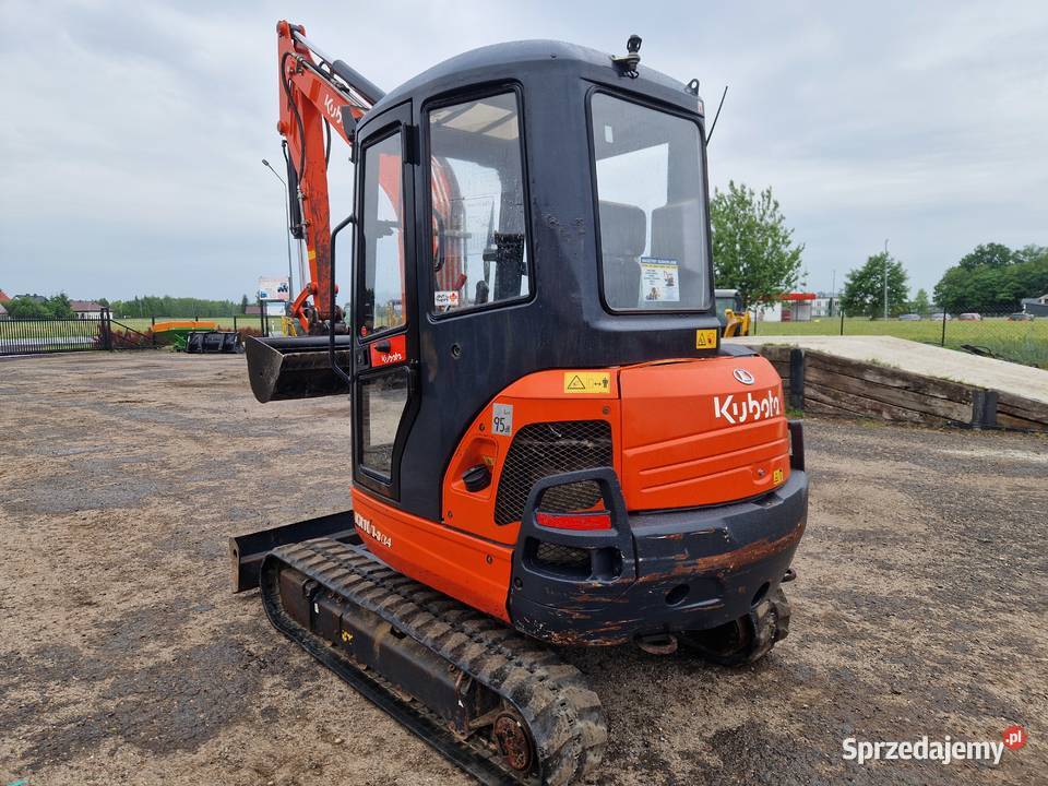 Minikoparka Kubota Kx 1013 alfa4 2018r 2300mtg Ryżki