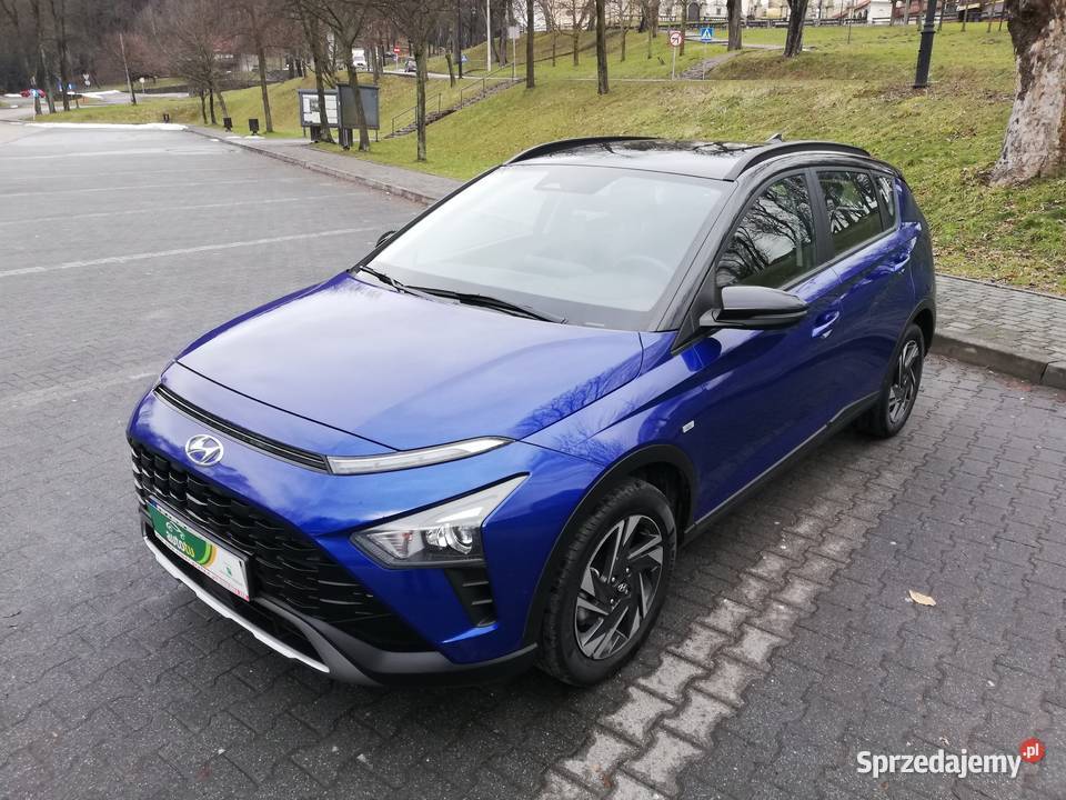 Hyundai Bayon 10 TGDI 100 komputer pokładowy