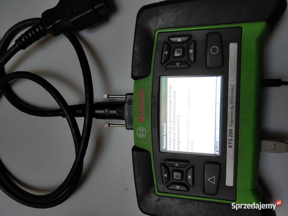 Kts Bosch tester naprawa serwis kalibracja Bielsko-Biała