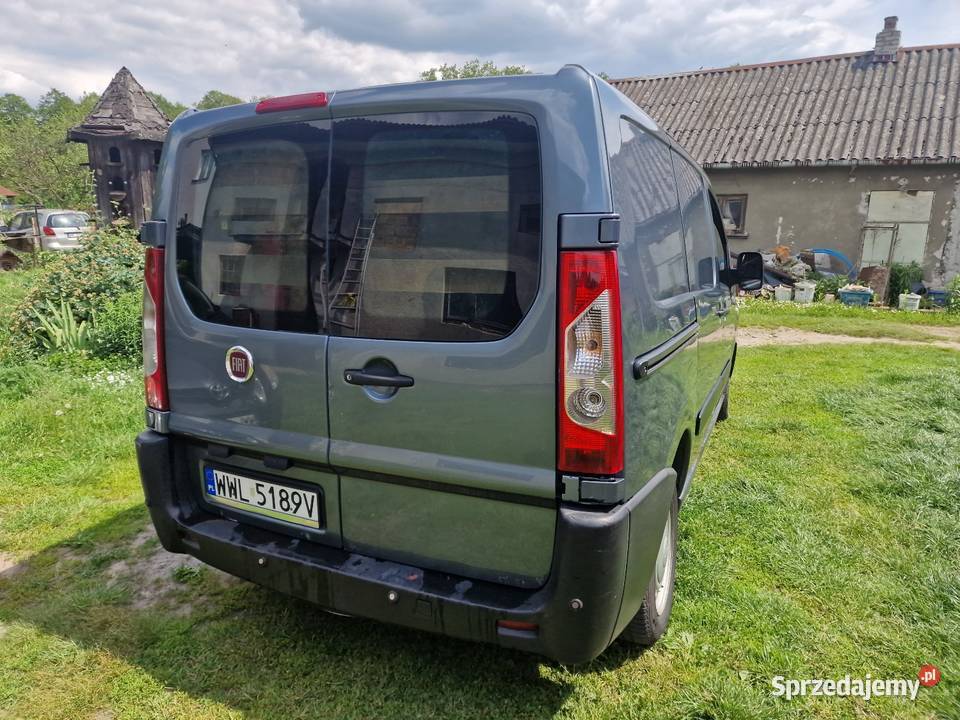 Fiat scodo 16hdi 42000km Wyszków