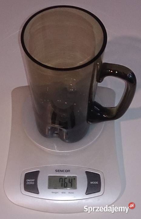 Kufel ciemny przyciemniony dymny 07L Szkło Czeladź