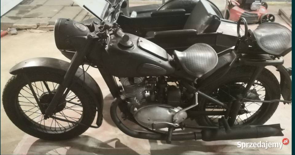 Iż 49 z koszem pomorskie Kwidzyn