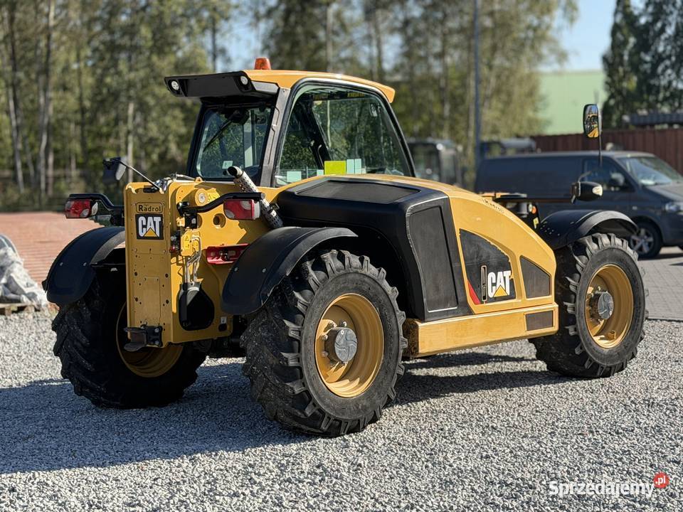 Ładowarka teleskopowa Caterpillar TH 357D CAT Zambrów