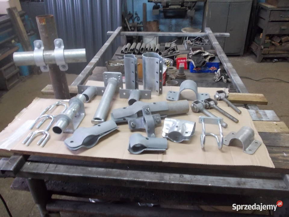 Obejma krzyżowa Złącze 2x25 do rur wielkopolskie Bojanowo