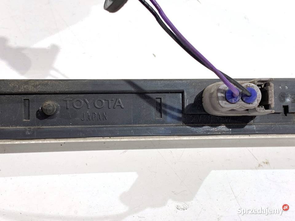 LAMPA STOP TOYOTA RAV 4 IV SUV ŚWIATŁO HAMOWANIA sprzedam