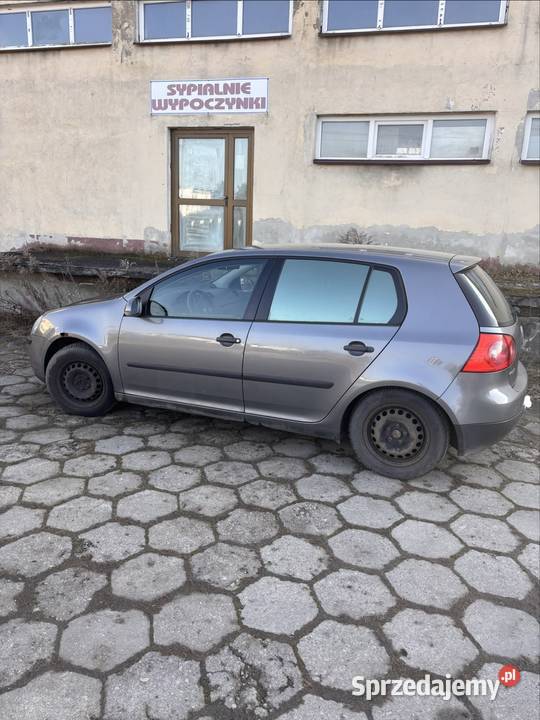 2006 Volkswagen Golf V 14 75 GAZ Bez Rdzy