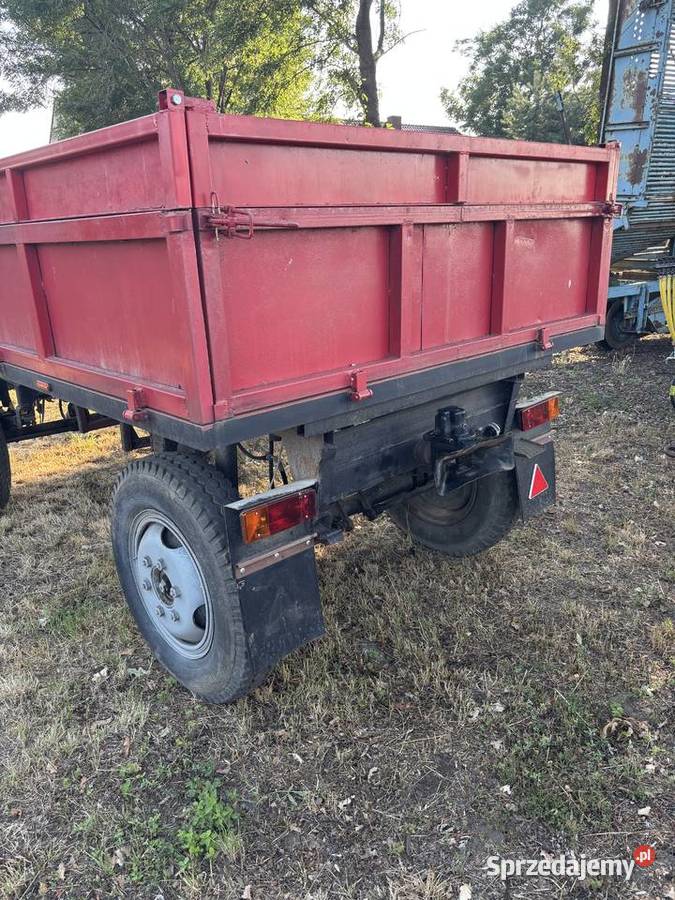 Autosan d35md44 nieuszkodzony Przyczepy rolnicze dolnośląskie Strzelin
