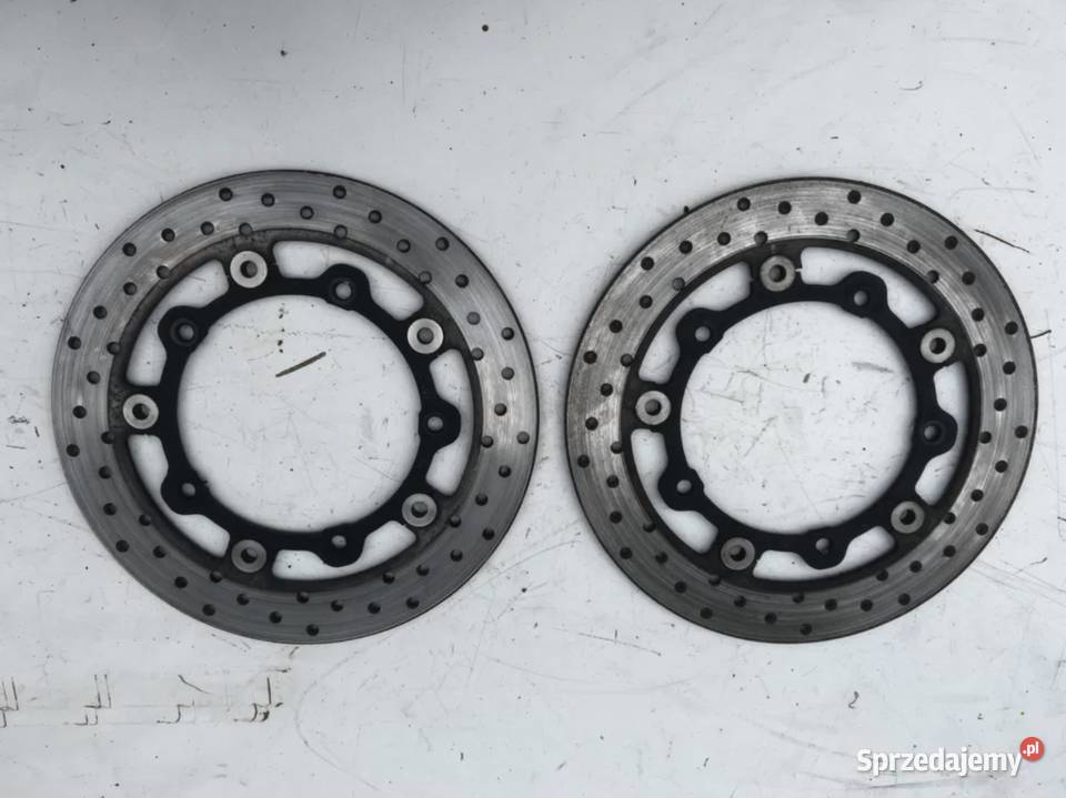 tarcze hamulcowe przód komplet Yamaha T 500 0507 Ostrzeszów