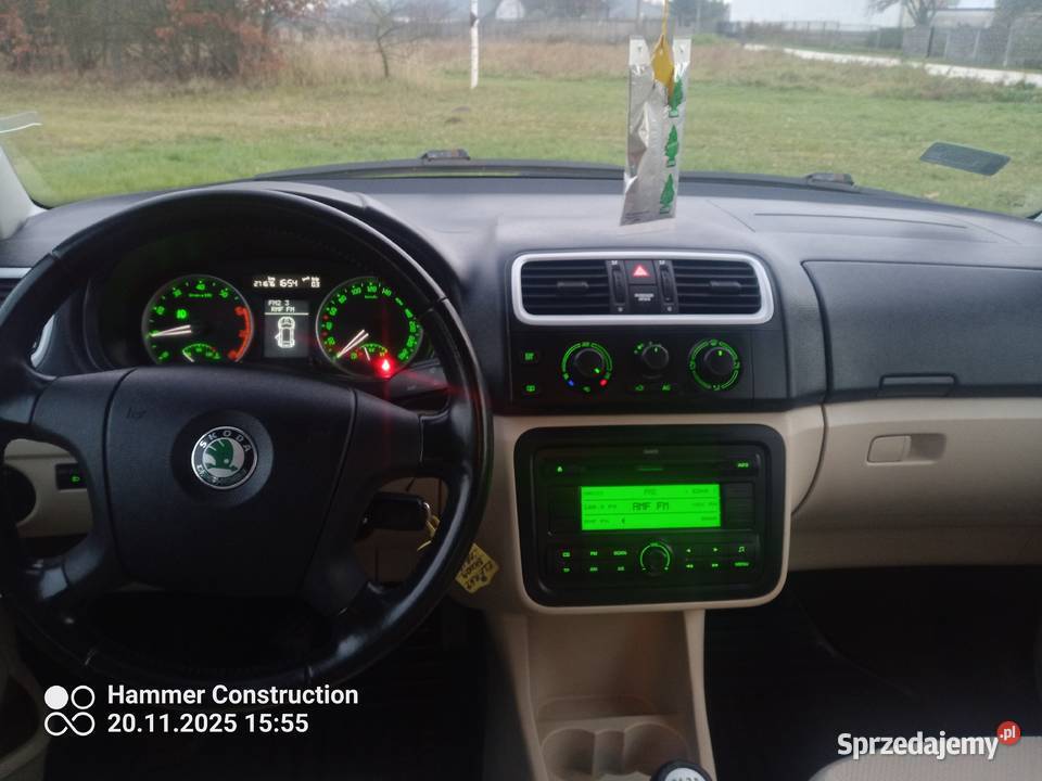 Skoda Fabia 16 Benz 1600cm3 Chmielnik