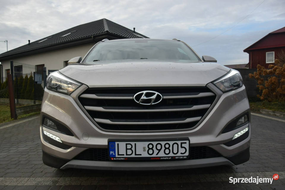 Hyundai Tucson 17D Automat Navi Kamera 2017r 137 serwisowany w ASO Majdan Sieniawski